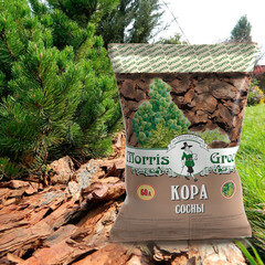 Кора Morris Green сосновая фракция 20-60 мм 60 л - фото 2