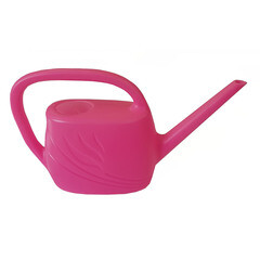 Изображение товара Лейка для полива комнатных растений Инструм-Агро 2 л пластиковая малиновая