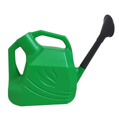 Изображение товара Лейка садовая Инструм-Агро 8 л полиэтиленовая со съемным носиком зеленая