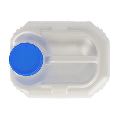 Канистра для жидкостей ЗТИ Космос 5,2 л полиэтиленовая штабелируемая - фото 5