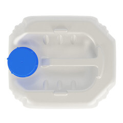 Канистра для жидкостей ЗТИ Космос 10,1 л полиэтиленовая штабелируемая - фото 4