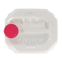 Канистра для жидкостей ЗТИ Космос 20,1 л полиэтиленовая штабелируемая - фото 4