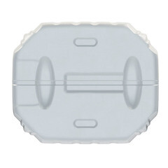 Канистра для жидкостей ЗТИ Космос 20,1 л полиэтиленовая штабелируемая - фото 3