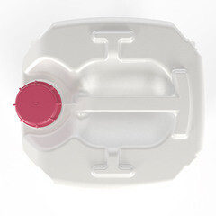 Канистра для жидкостей ЗТИ Космос 31,5 л полиэтиленовая штабелируемая - фото 4