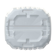 Канистра для жидкостей ЗТИ Космос 31,5 л полиэтиленовая штабелируемая - фото 3