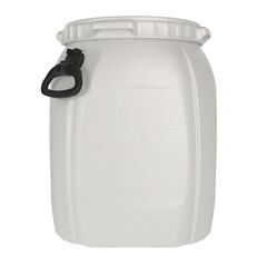 Бочка для жидких/сыпучих веществ ЗТИ Квадро 52 л полиэтиленовая широкая горловина - фото 2