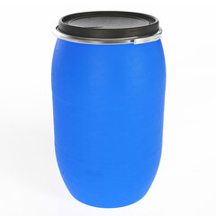 Бочка для жидких/сыпучих веществ ЗТИ Опен Топ 127 л полиэтиленовая широкая горловина - фото 3