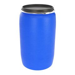 Бочка для жидких/сыпучих веществ ЗТИ Опен Топ 227 л полиэтиленовая широкая горловина - фото 2