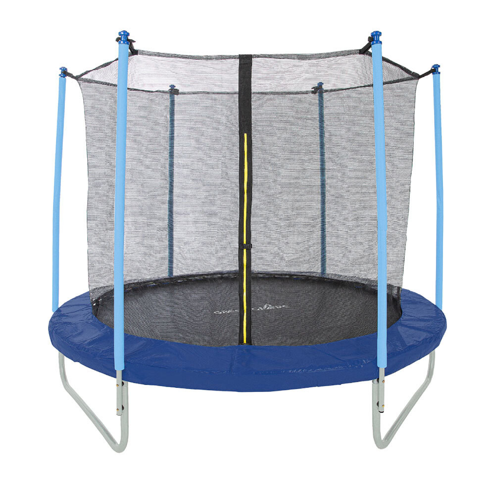 Изображение товара Батут Green Glade B7081 серо-голубой до 100 кг