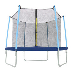Батут Green Glade серо-голубой до 150 кг (B7102) - фото 6