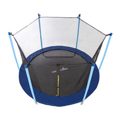 Батут Green Glade серо-голубой до 150 кг (B7102) - фото 2