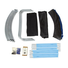 Батут Green Glade серо-голубой до 150 кг (B7102) - фото 4