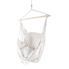 Изображение товара Кресло-гамак Green Glade белое 1,5х1,3 м (G-050)