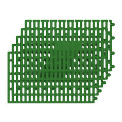 Изображение товара Забор декоративный Green Glade 35х21 см сборный зеленый