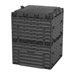 Изображение товара Компостер с крышкой Piteco 300 л