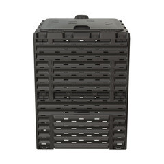 Компостер Piteco 300 л пластиковый с крышкой - фото 5