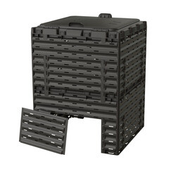 Компостер Piteco 300 л пластиковый с крышкой - фото 7