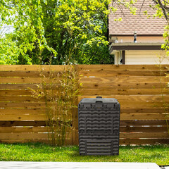 Компостер Piteco 300 л пластиковый с крышкой - фото 2