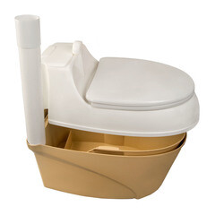 Биотуалет торфяной компостирующий Piteco 44 л - фото 6