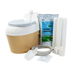 Биотуалет торфяной компостирующий Piteco 44 л - фото 5