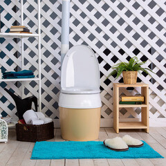 Биотуалет торфяной компостирующий Piteco 44 л - фото 2