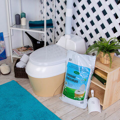 Биотуалет торфяной компостирующий Piteco 44 л - фото 4