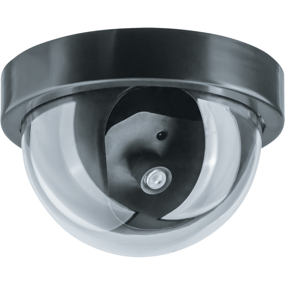 Изображение товара Муляж камеры видеонаблюдения Navigator 82640 с мигающим светодиодом