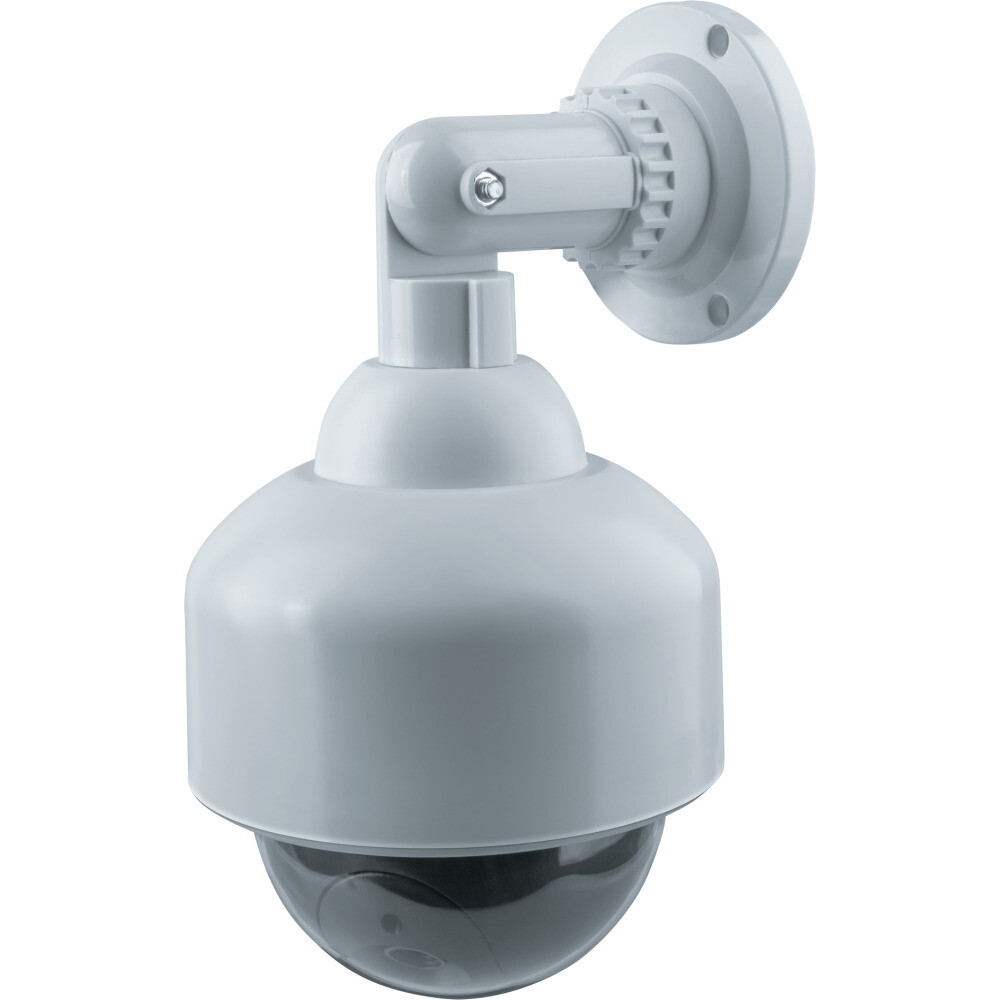 Изображение товара Муляж камеры видеонаблюдения Navigator 82642 с мигающим светодиодом для улицы и дома