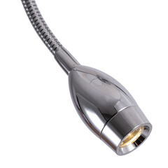 Торшер Arte Lamp Е27 60 Вт хром IP20 (A2581PN-2CC) - фото 3