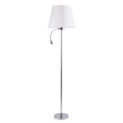 Торшер Arte Lamp Е27 60 Вт хром IP20 (A2581PN-2CC) - фото 1