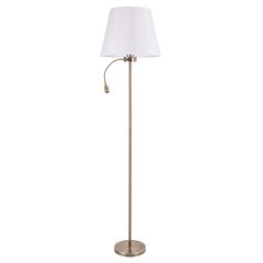 Торшер Arte Lamp Е27 60 Вт античная бронза IP20 (A2581PN-2AB) - фото 1