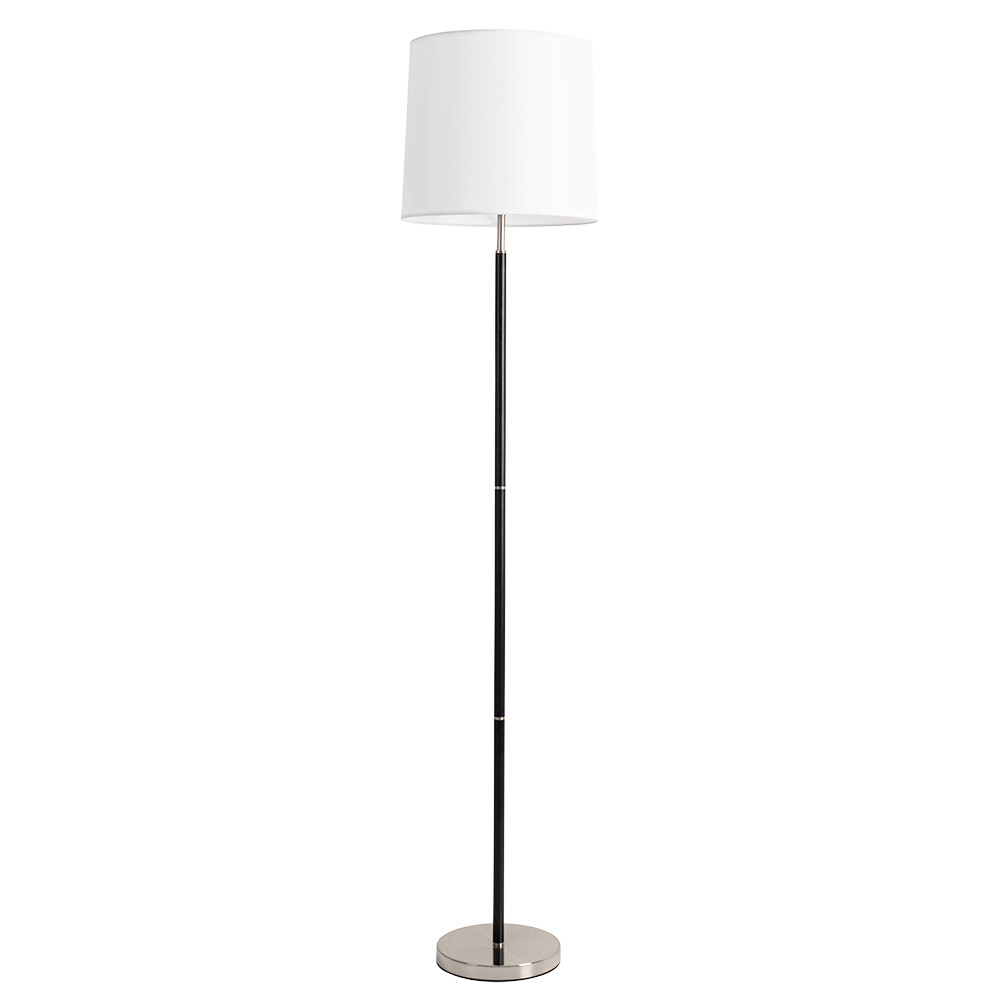 Изображение товара Современный торшер Arte Lamp серии Rodos 1 лампа E27 60 Вт серебро