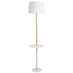 Торшер Arte Lamp Е27 60 Вт белый IP20 (A2102PN-1WH) - фото 1
