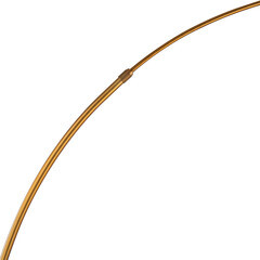 Торшер Arte Lamp Е27 60 Вт медь IP20 (A5822PN-1PB) - фото 4