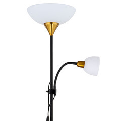 Торшер Arte Lamp Е14/Е27 85 Вт черный IP20 (A9569PN-2BK) - фото 4