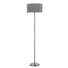 Торшер Arte Lamp E27 60 Вт серебро IP20 (A1021PN-1SS) - фото 1