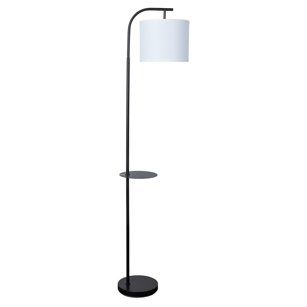 Изображение товара Напольный торшер Arte Lamp Connor E27 60 Вт черный для гостиной стиль Лофт