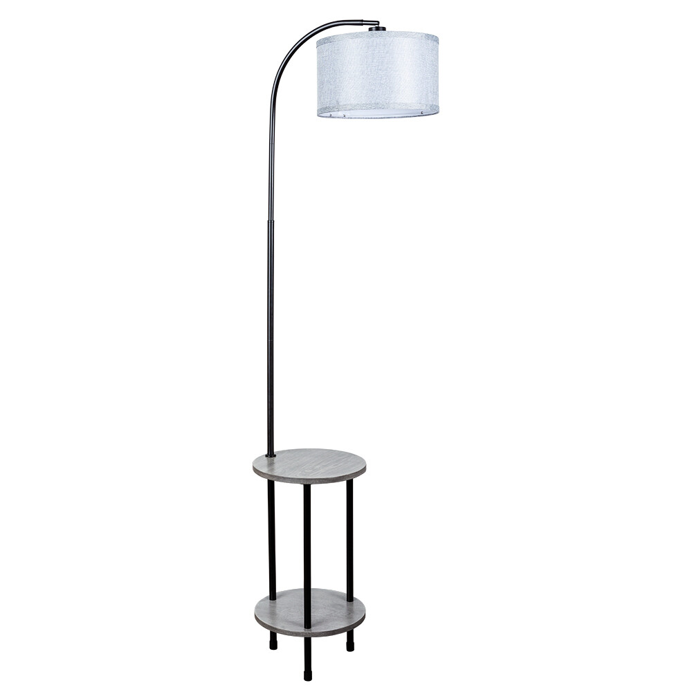 Изображение товара Торшер Arte Lamp Е27 40 Вт черный IP20 (A4055PN-1BK)