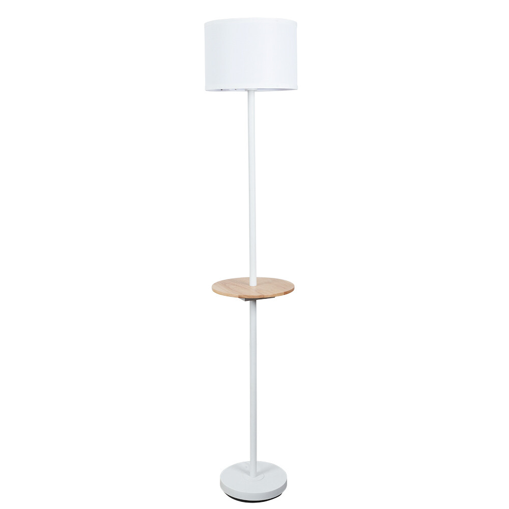 Изображение товара Торшер Arte Lamp Е27 40 Вт белый IP20 стиль лофт для гостиной