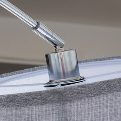 Торшер Arte Lamp Е27 60 Вт хром IP20 (A4060PN-1CC) - фото 2