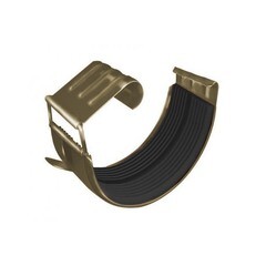 Соединение желоба Grand Line d125/90 мм RAL 1015