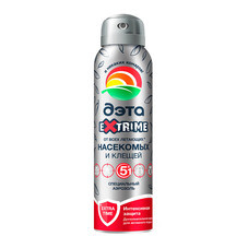 Средство для защиты от клещей и летающих насекомых аэрозоль Дэта 150 мл
