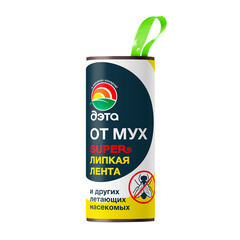 Средство для защиты от мух лента липкая Дэта Супер (4 шт.) - фото 2
