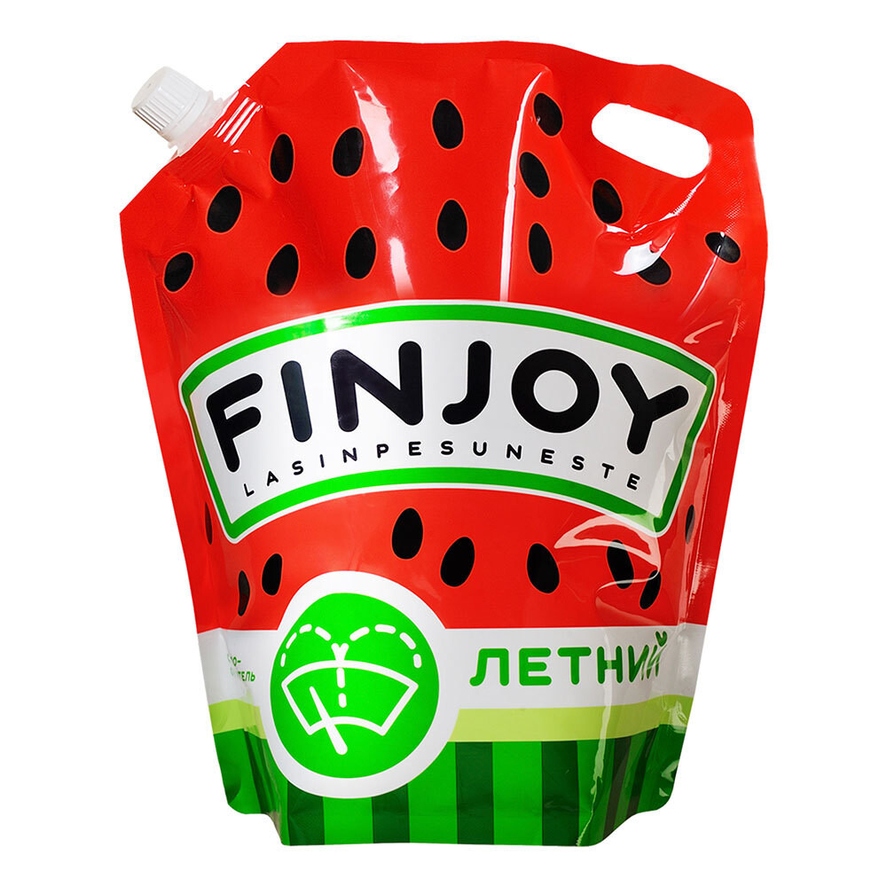 Изображение товара Стеклоомыватель Fin Joy Fruity летний 4 л