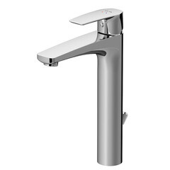 Смеситель для раковины AM.PM Gem однорычажный с донным клапаном хром (F90A92200)