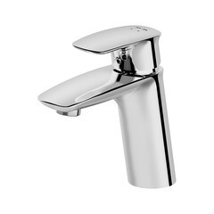 Смеситель для раковины AM.PM Spirit 2.1 однорычажный с донным клапаном хром (F71A82100)