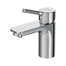 Смеситель для раковины AM.PM X-Joy S однорычажный с донным клапаном хром (F85B82100)