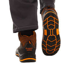 Ботинки рабочие кожаные размер 40 черные Мистраль Perfect Protection (124901) - фото 11