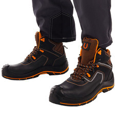 Ботинки рабочие кожаные размер 40 черные Мистраль Perfect Protection (124901) - фото 10