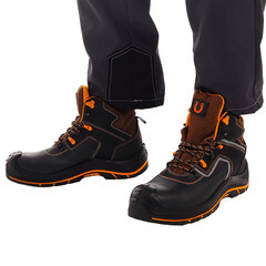 Ботинки рабочие кожаные размер 40 черные Мистраль Perfect Protection (124901) - фото 8
